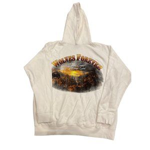 Mens Darc Sports Wolves Club Wolves Forever Limited‎ Run Hoodie sz XL